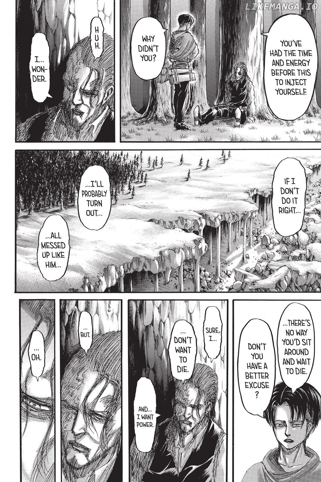 Attack on Titan, Chapter 69 image 32